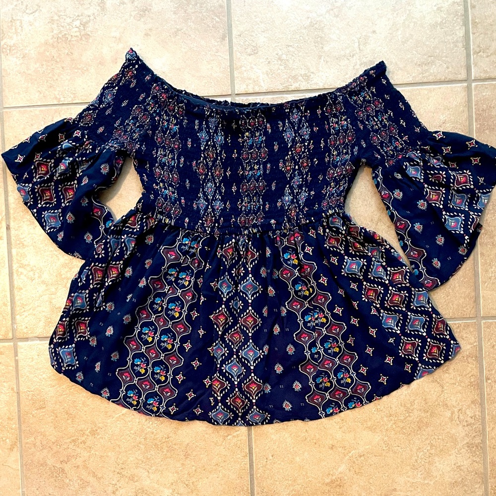 Off shoulder blouse